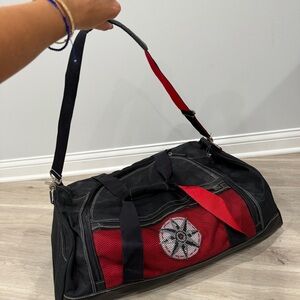 Marlboro Black and Red Duffle Bags - 2 Pair